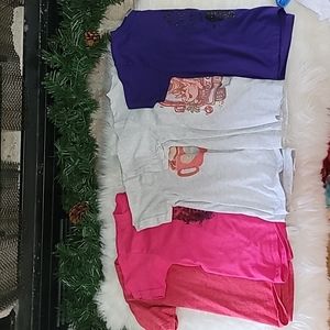 YXS and 5/6 Tee shirt bundle